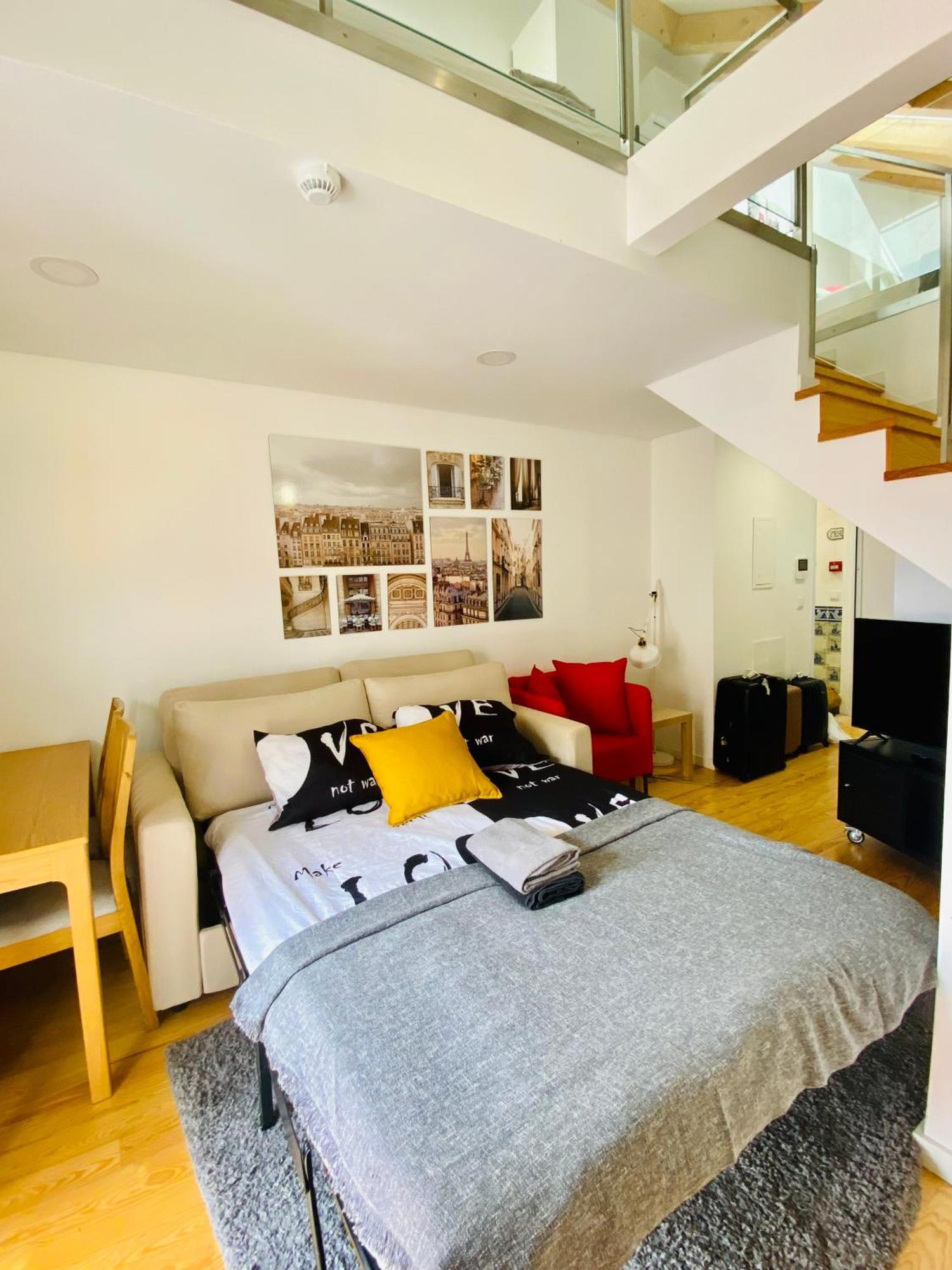 Downtown Retreat Apartamento *